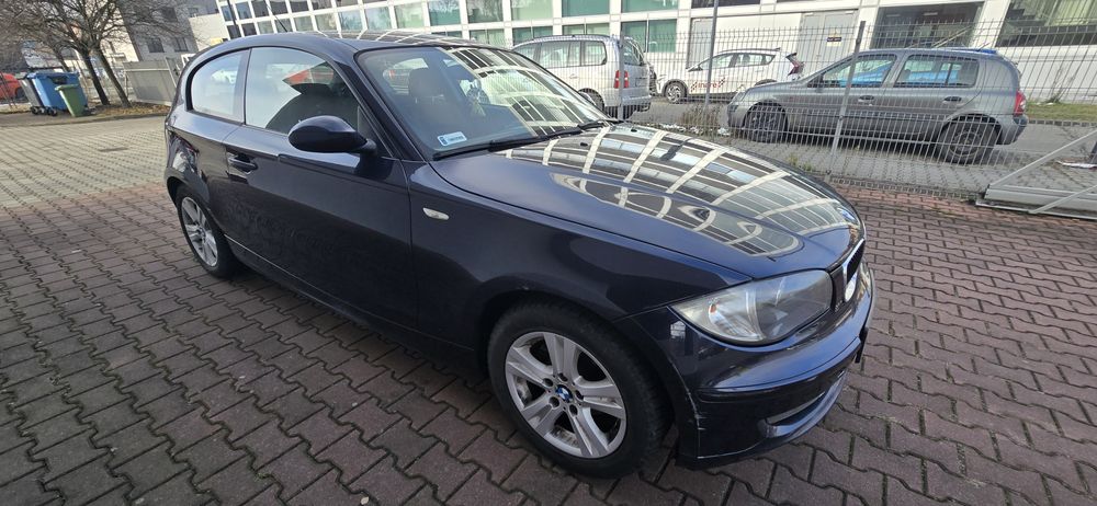 Bmw seri 1  2008r klimatyzacja