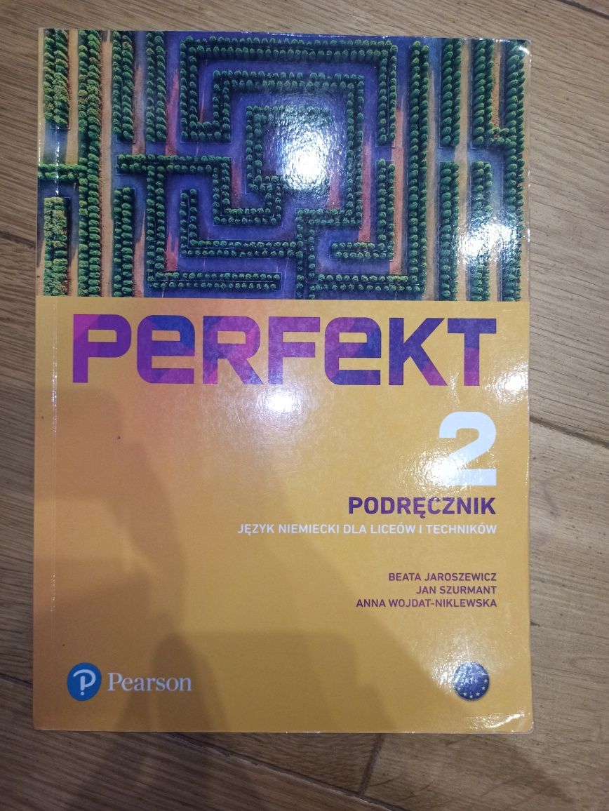 Perfekt 2 niemiecki - Pearson
