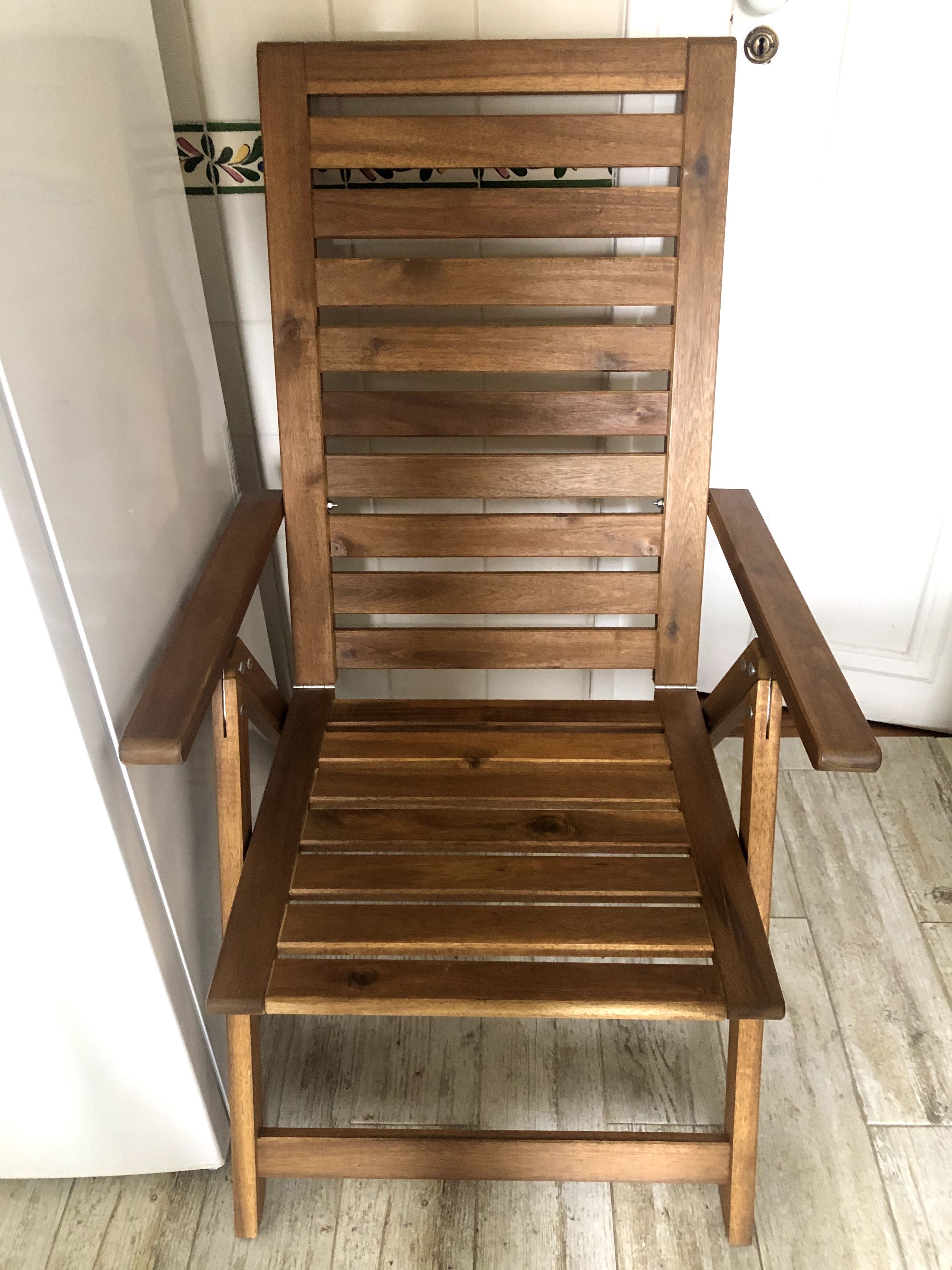 Mesa e Cadeira Para  Exterior Interior IKEA