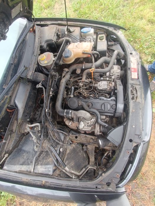 silnik audi a4 b5 1.9 tdi ahu