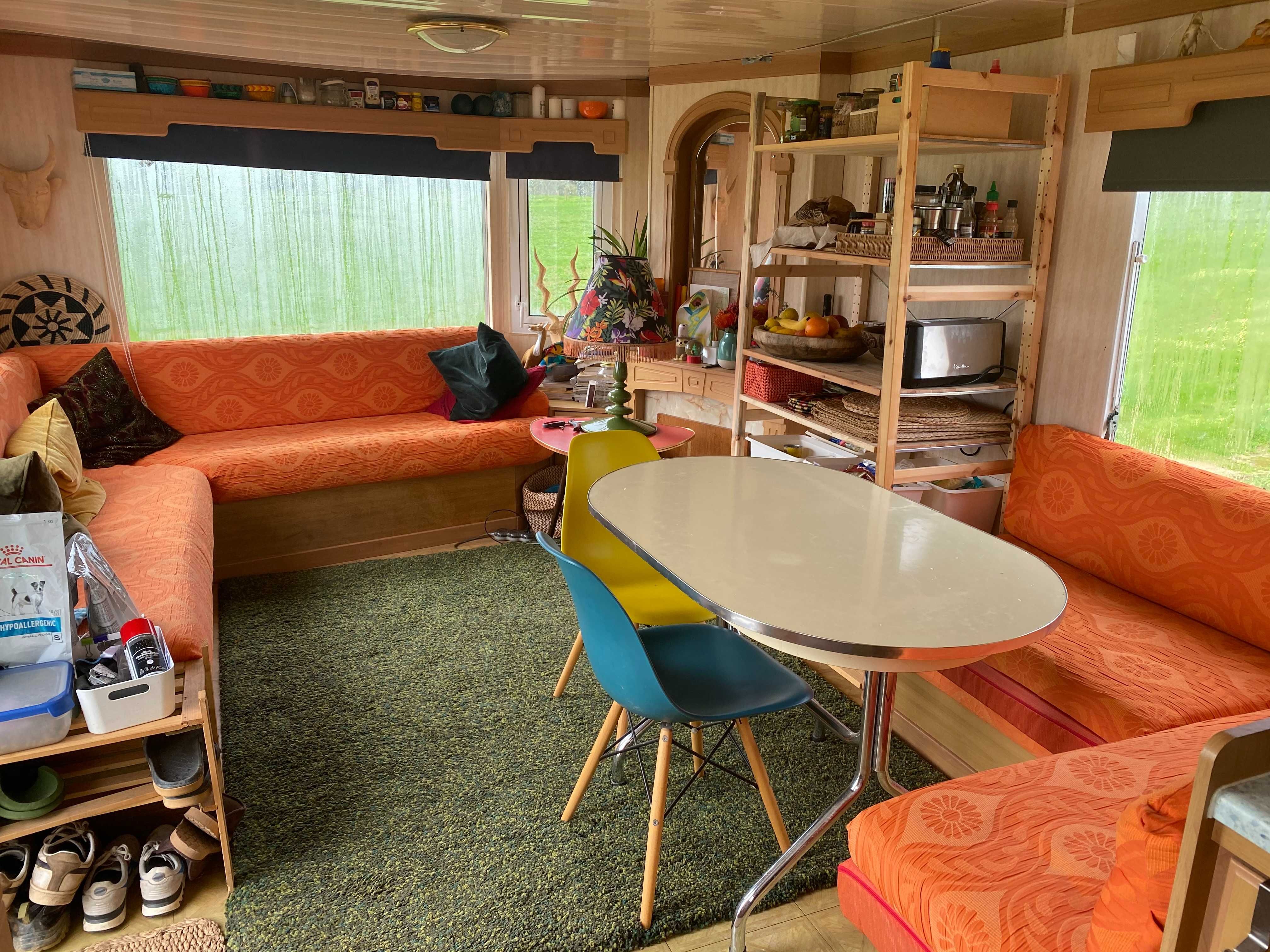 Mobile Home com 1 quarto e 1 escritório