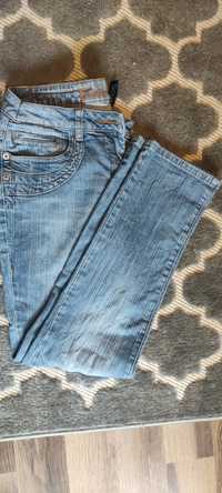 Spodnie jeansowe skinny r. 38
