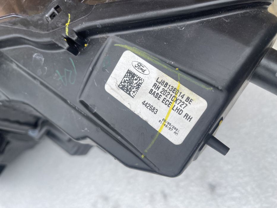 Ford Mustang Much-E фара