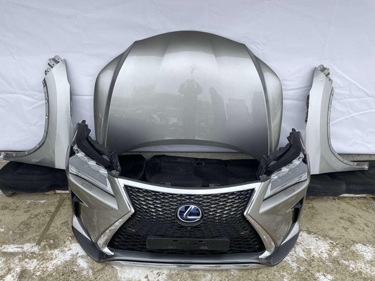 Lexus RX передня частина Лексус РХ 16-22 року Бампер Капот Фари Крила