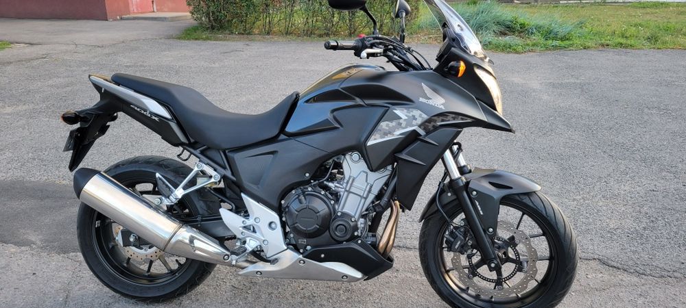 Honda CB400 X  без пробігу по Украіні