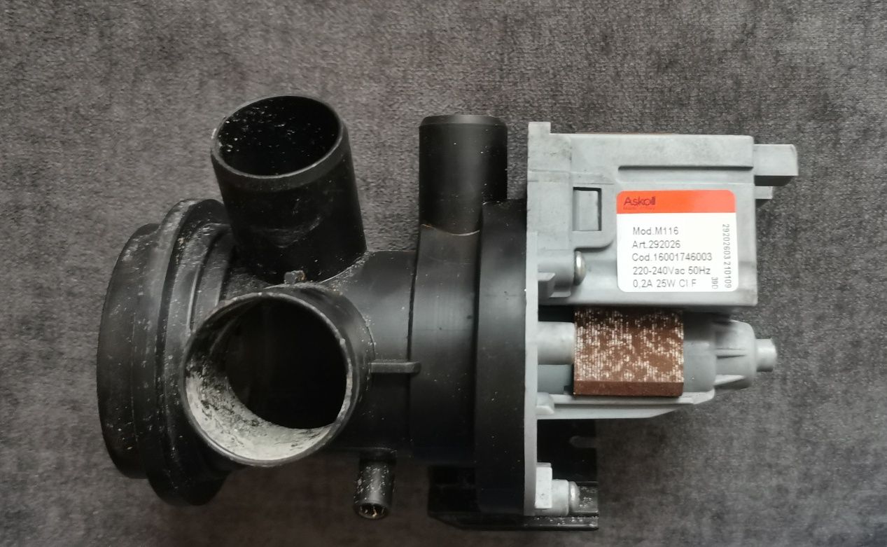 Pompka od pralki mod. M116 Art. 292026 indesit