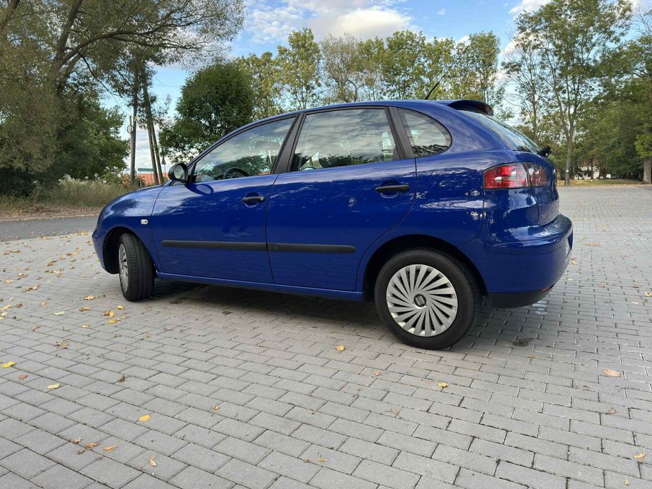SEAT IBIZA III 1.2 benzyna
