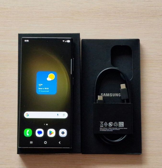 Срочно Samsung Galaxy s23 Ultra 12/512