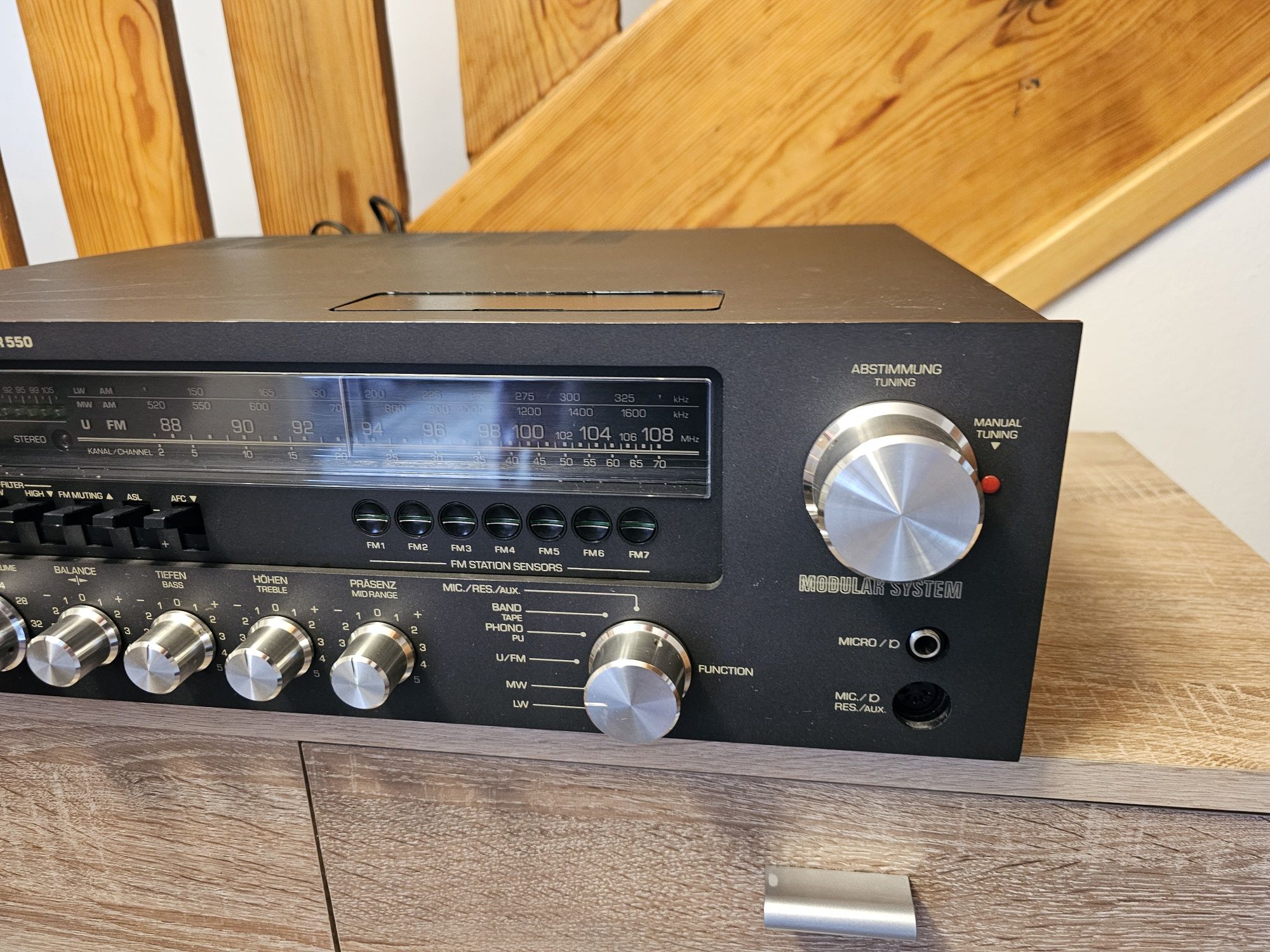 Amplituner Telefunken TR 550 piękny Stan