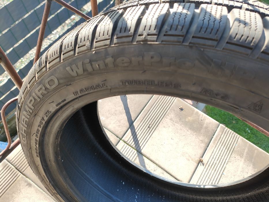 Zimowe opony 3x GT Radial Champiro WinterPro HP 225/45/18/2022/