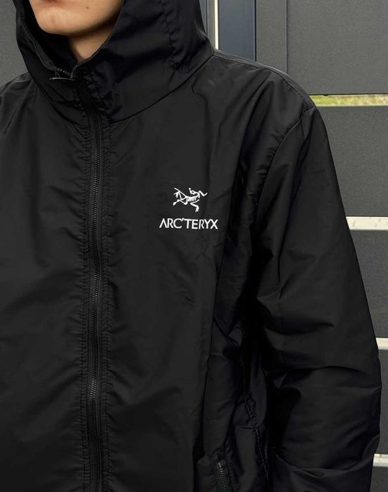 Винтаж ветровка Arcteryx GoreTex — Черная куртка Артерикс