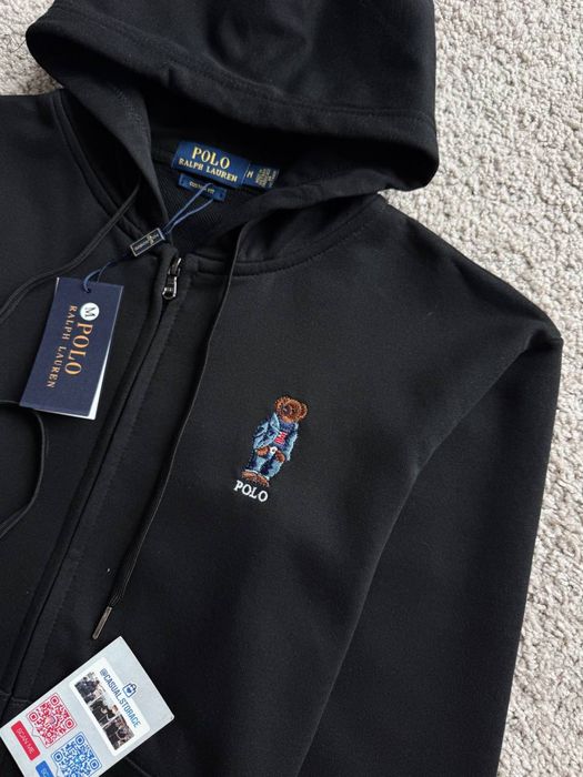 Зип худи Ralph Lauren Polo Bear