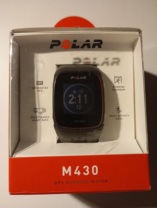 Smartwatch Polar m430