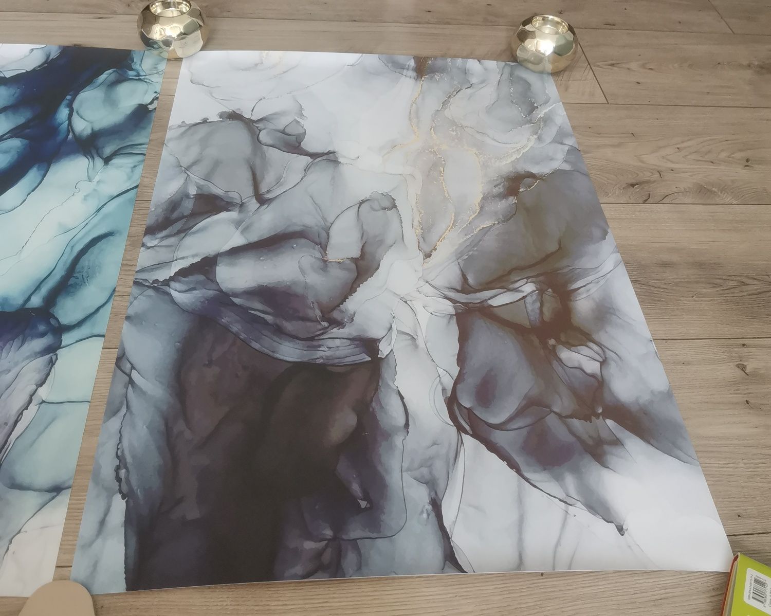 Plakaty, do salonu, sypialni glamour abstrakcja 50x70 obrazy PROMOCJA