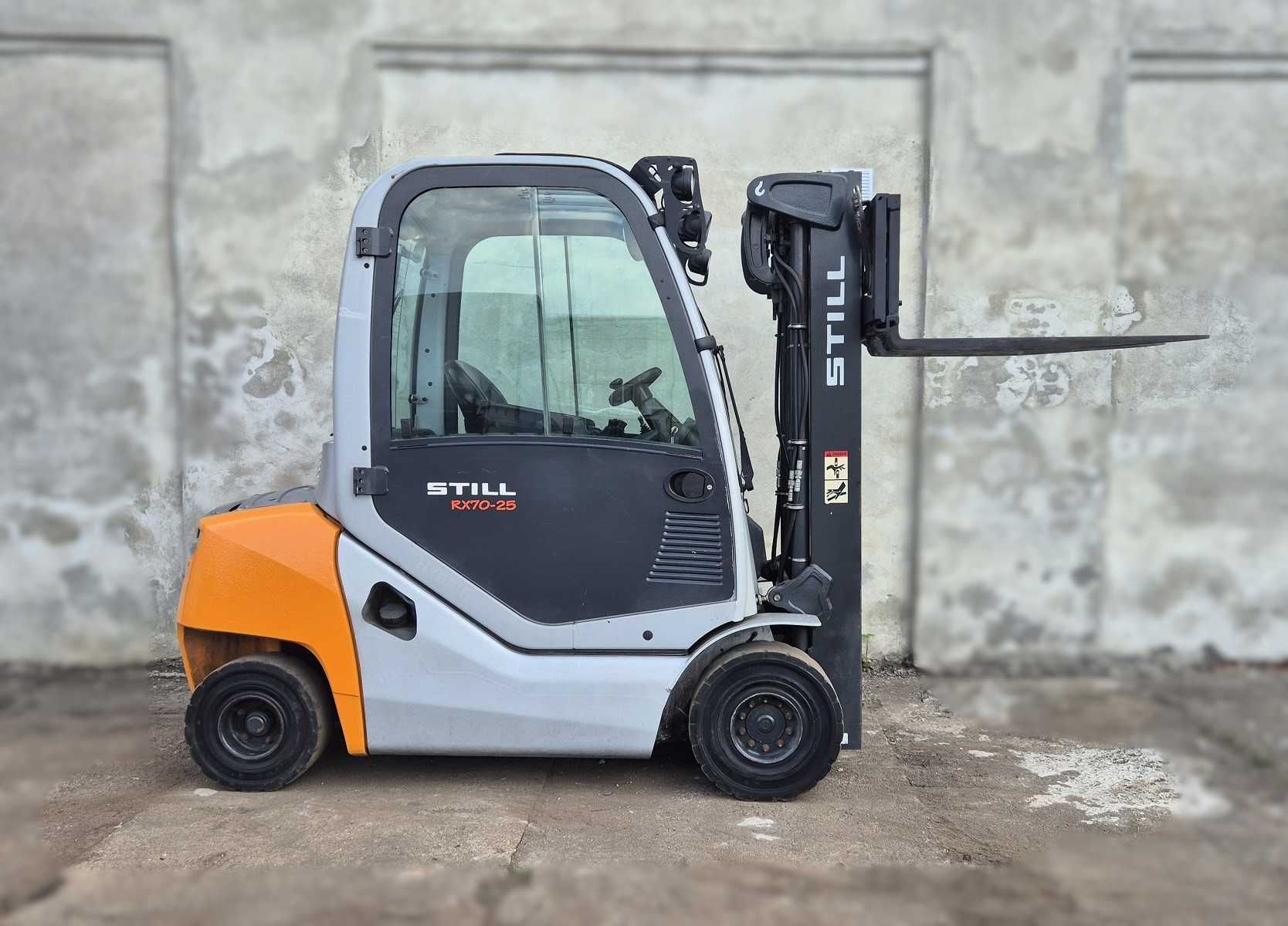 Still 2500kg • 2019r • DIESEL • TRIPLEX • 5 tys h • 4 sekcje • leasing