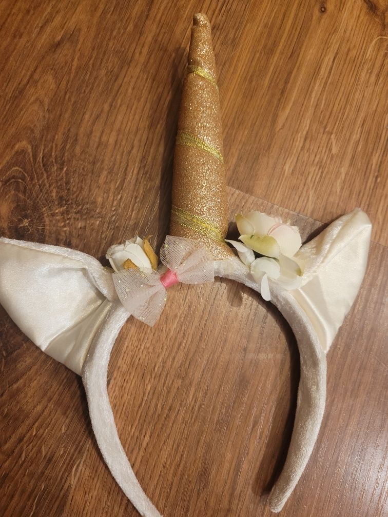 Strój kostium karnawałowy wróżka 104 jednorożec tk maxx Fairy Dust