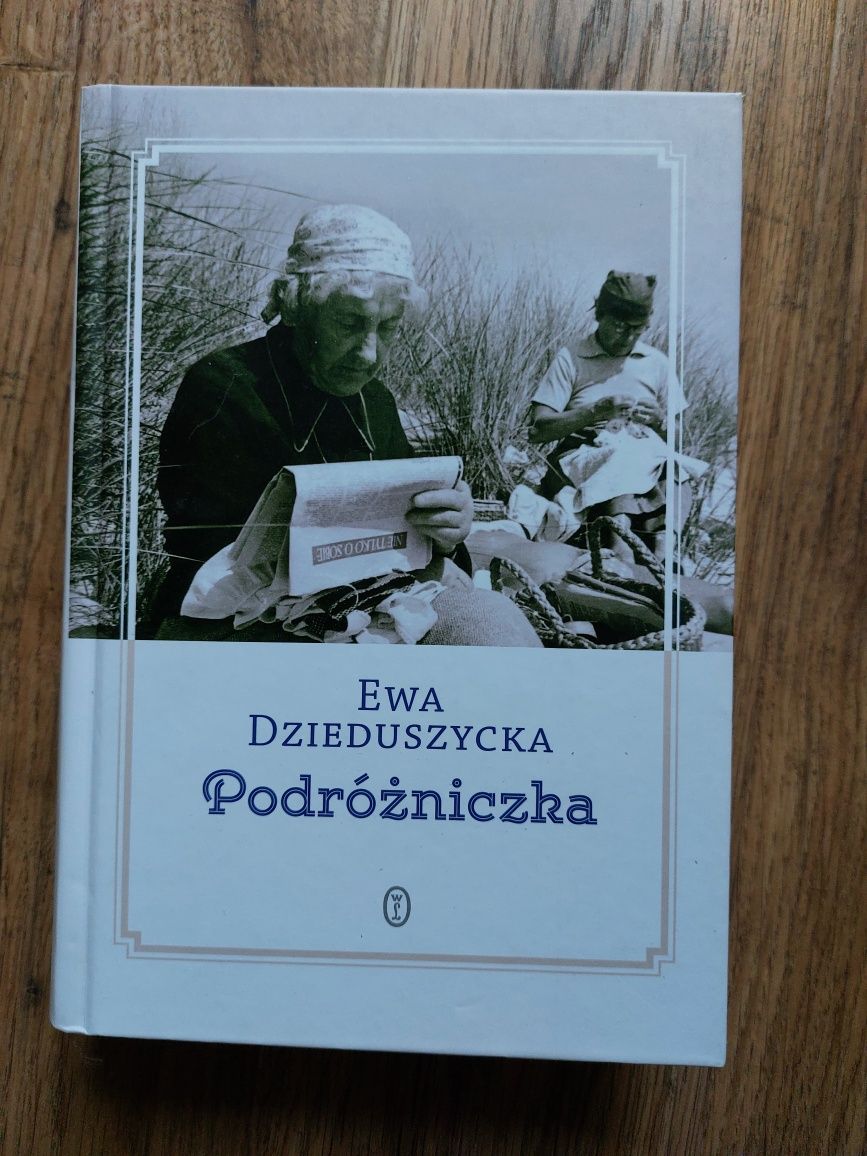 Podróżniczka Ewa Dzieduszycka