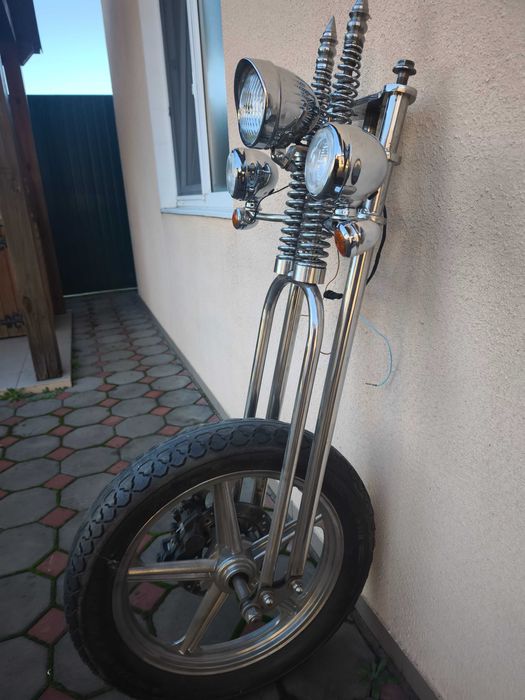 Продам вилку спрингер под кастом на мотоцикл