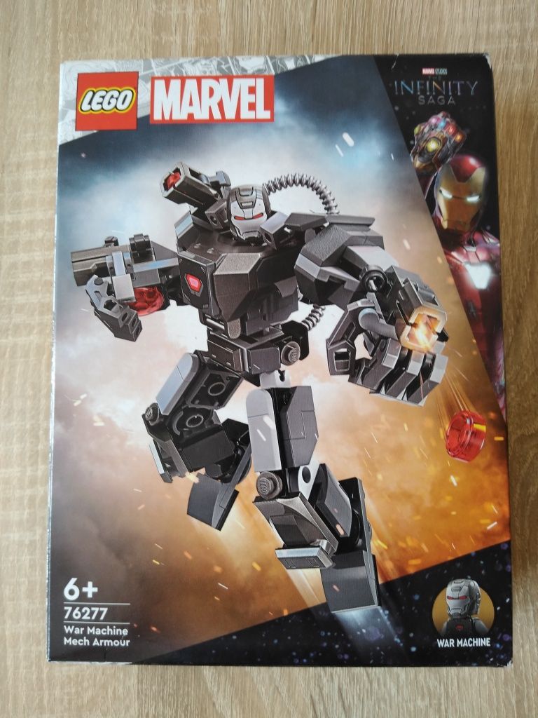 LEGO Marvel War Machine