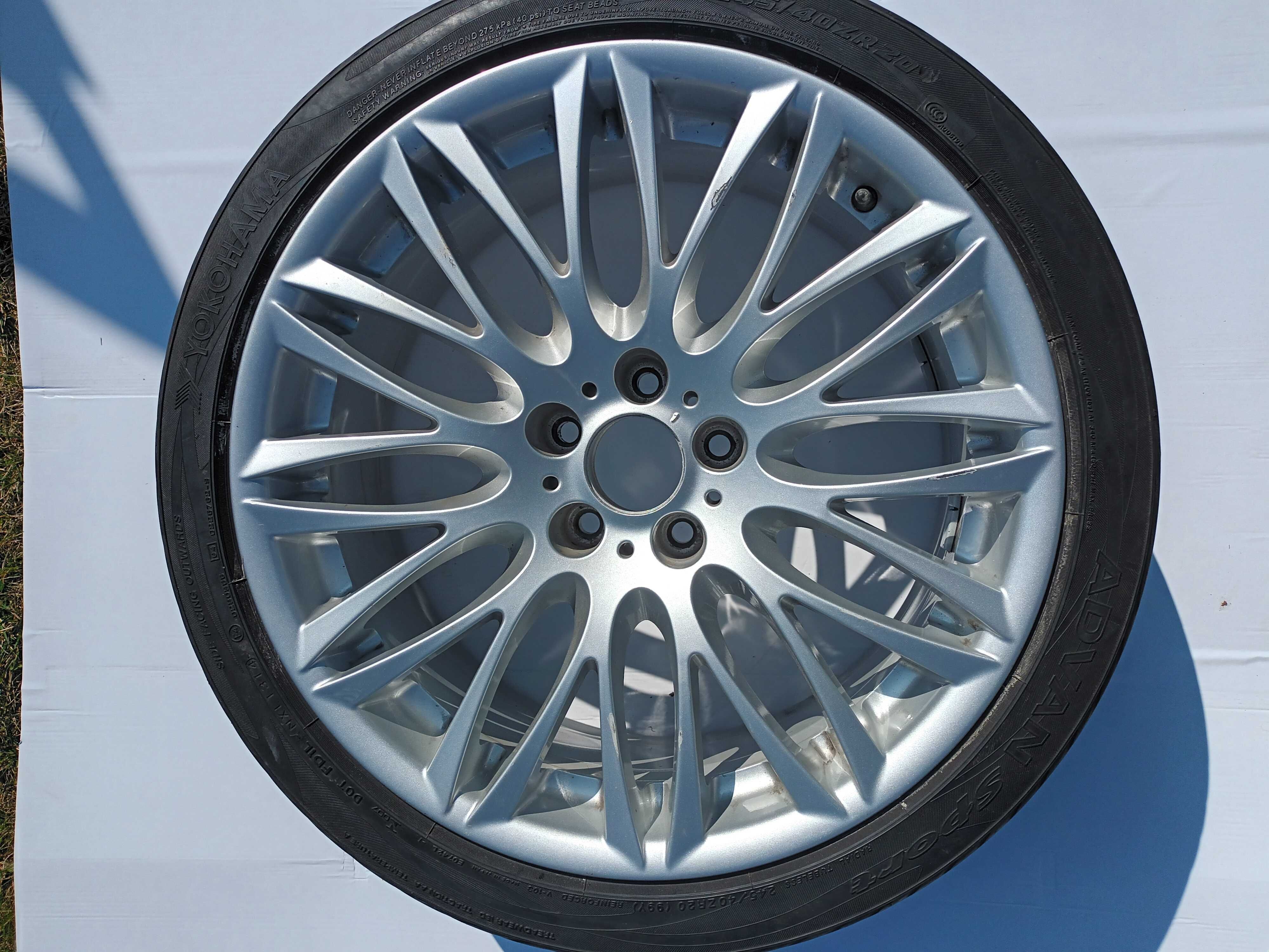 BMW 20 Cali, Koło, Felga Aluminiowa Styling 147 Igła