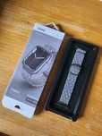Pasek do iWatch Uniq Aspen szary 45/44/42mm NOWY