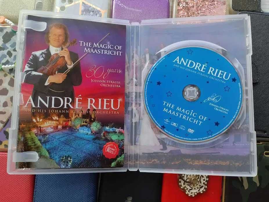 płyta DVD - Andre Rieu - The Magic of Maastricht
80 zł