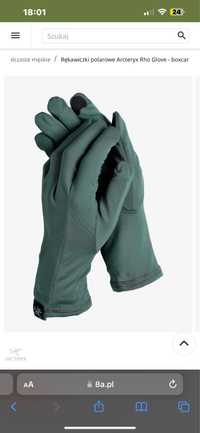 Rękawiczki polarowe Arcteryx Rho Glove