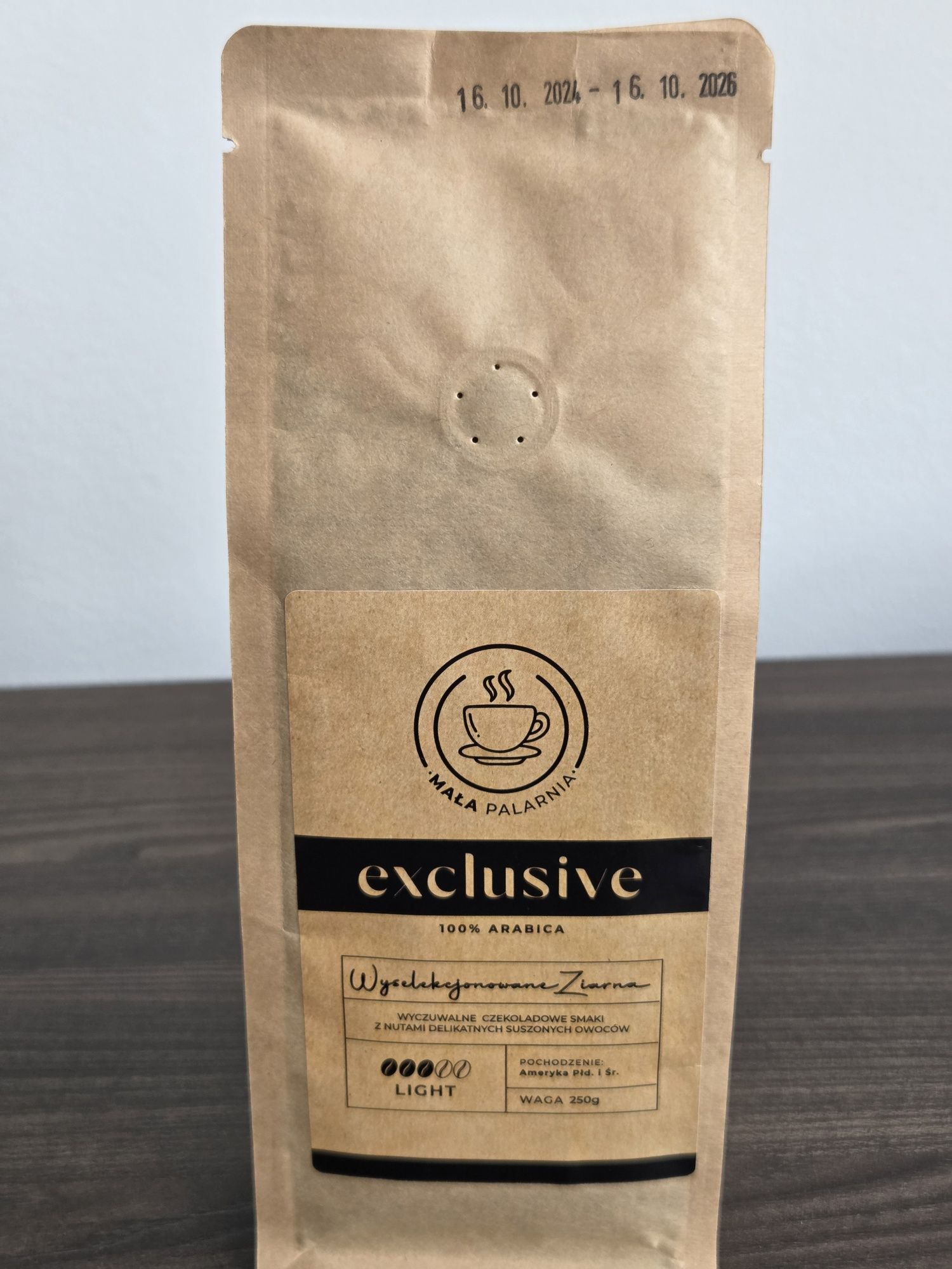 Kawa mielona exlusive 250g