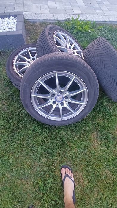 Orginalne Felgi 16" Mercedes