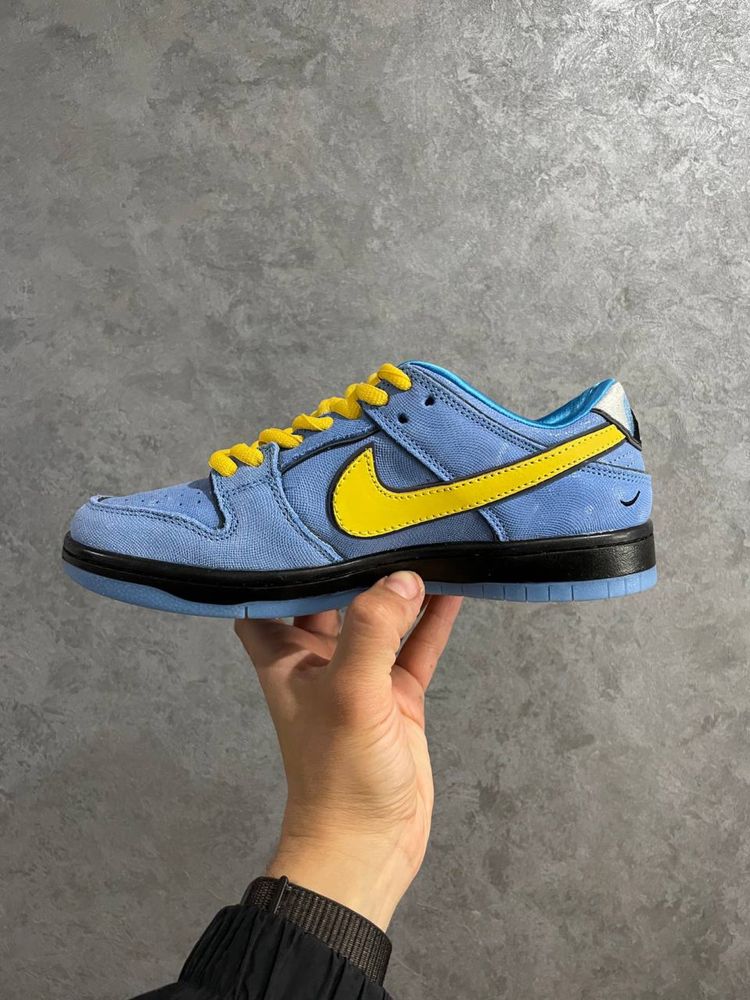 Кросівки Чоловічі Nike x The Powerpuff Girls SB Dunk Low