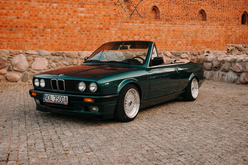 Alufelgi wzor BBS RS 16” 4x100 8j 9j bmw e30