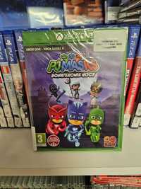 Pidżamersi PJ Masks Bohaterowie Nocy Xbox One Series - As Game 3659