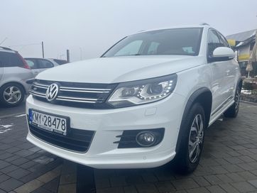 Volkswagen Tiguan R-line 2016rok 1.4Tsi