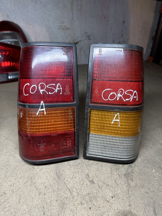 Farolins traseiros Opel Corsa A