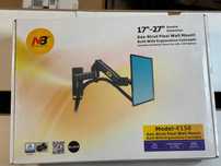 Uchwyt ścienny NB F150 Monitor 17-27" gazowy VESA 75 100, jak nowy