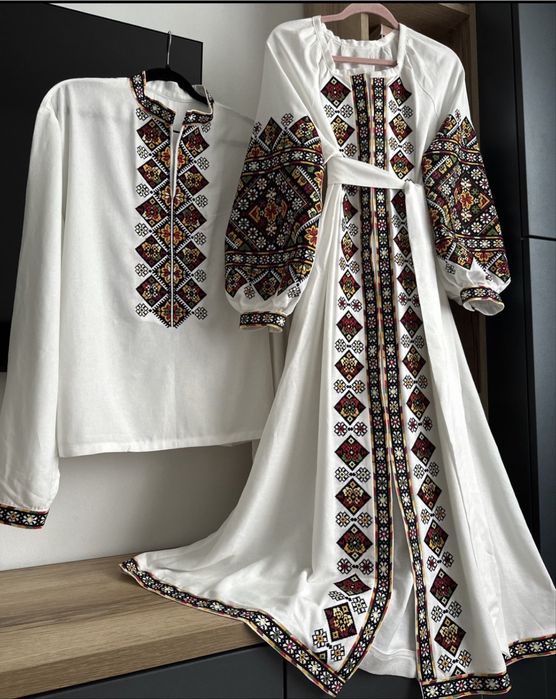 Вишиванки парні/комплект вишиванок/вишиванка жіноча, чоловіча, дитяча