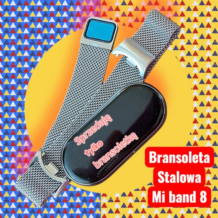 Bransoletka, pasek na wymianę do Xiaomi Mi band 8