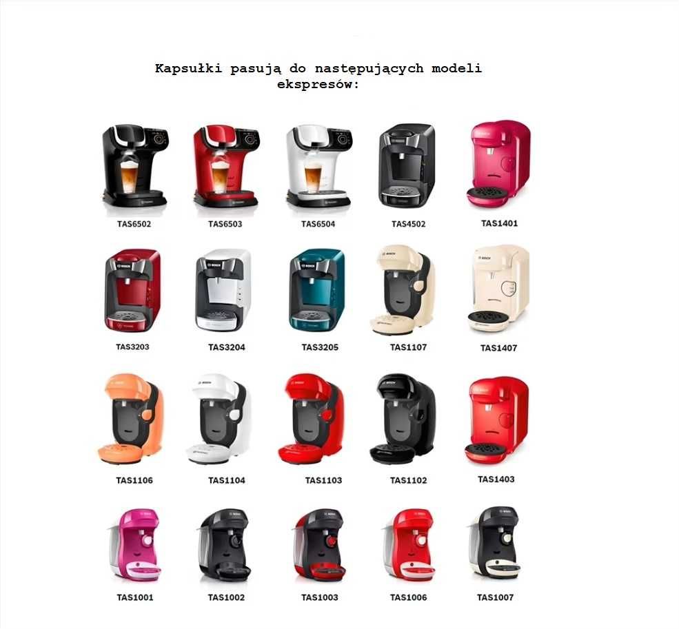 Kapsułka wielokrotnego użytku BOSCH TASSIMO 180ml i 220ml