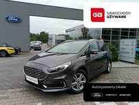 Ford S-Max 2.5 HYBRID 190KM Titanium SalonPL SerwisASO FV23% Gwarancja