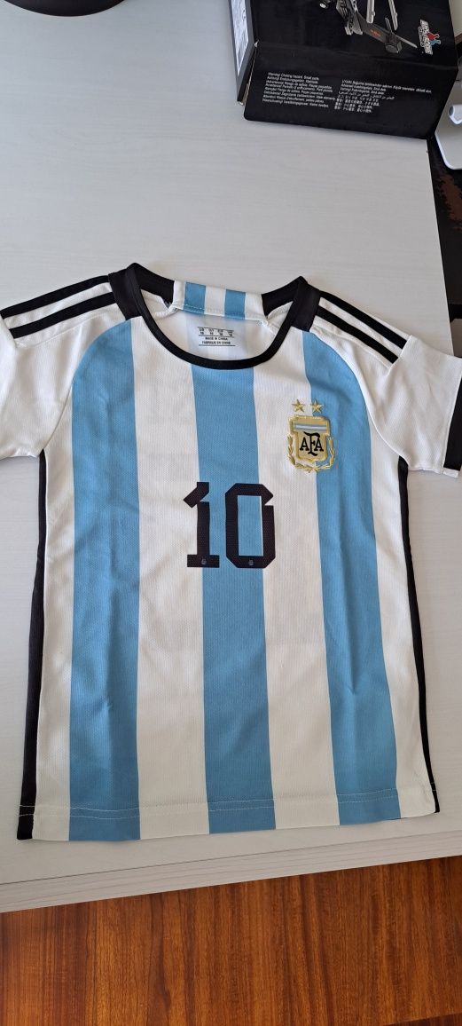 Camisola Argentina Messi - 8 anos