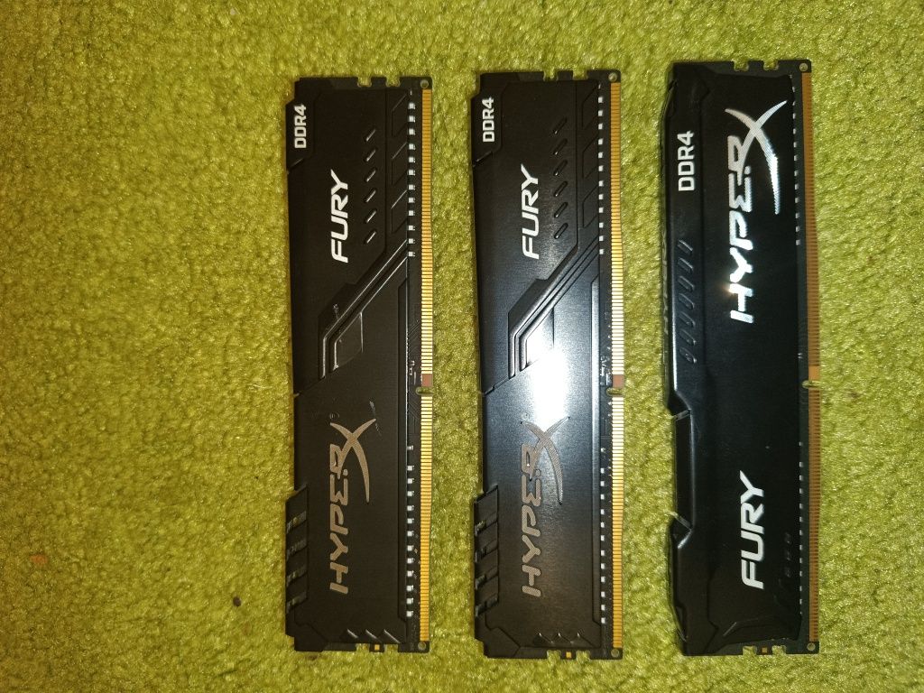 Hyperx fury ddr4 2666 16gb