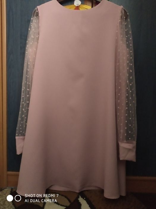 Плаття святкове рожеве