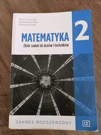 Matematyka klasa 2 zbiór zadań do liceów i techników