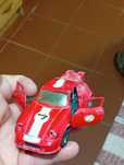 Porche Turbo em miniatura