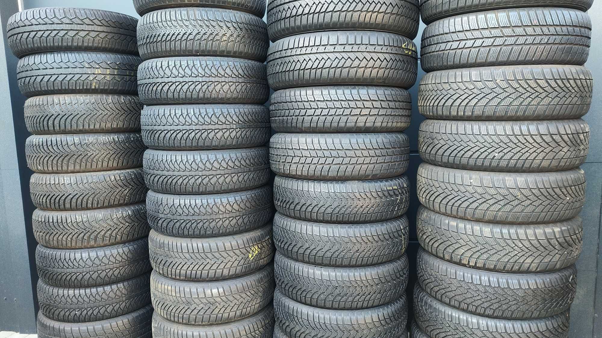 Opony Zimowe 195/65/15 Continental Bridgestone Pirelli Fulda 5-7,5mm