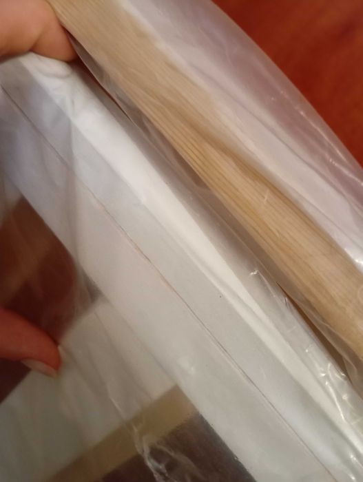 Łóżeczko dziecięce białe Zuza 140x70