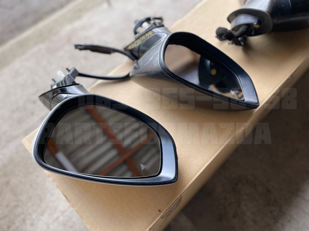 Зеркало правое Mazda CX-30 2020 2021 3 BN BP 2015 CX5 CX9 CX3 КОРПУС