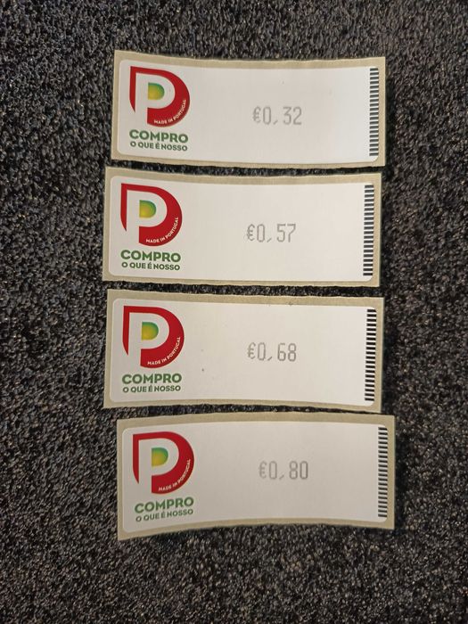 Etiquetas autocolantes