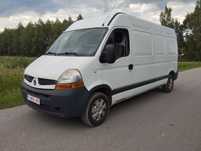 Renault master L3 2007 2.5dci  120ps klima