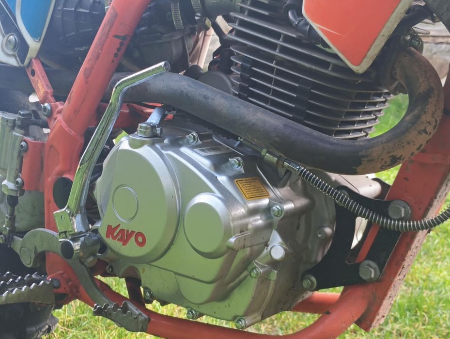 Kayo k2 250  2021r -  TYLKO 5.6MTH
